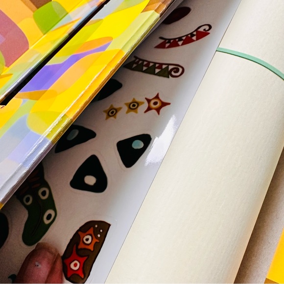 KidZaw MasterKitz Gustav Klimt The Tree of Life Kids Art Kit - Picture 9 of 12